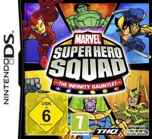 Marvel Super Hero Squad: The Infinity Gauntlet - Box - Front Image