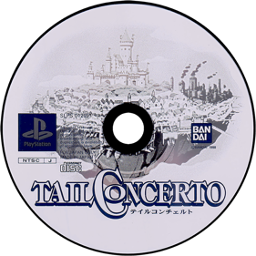 Tail Concerto - Disc Image