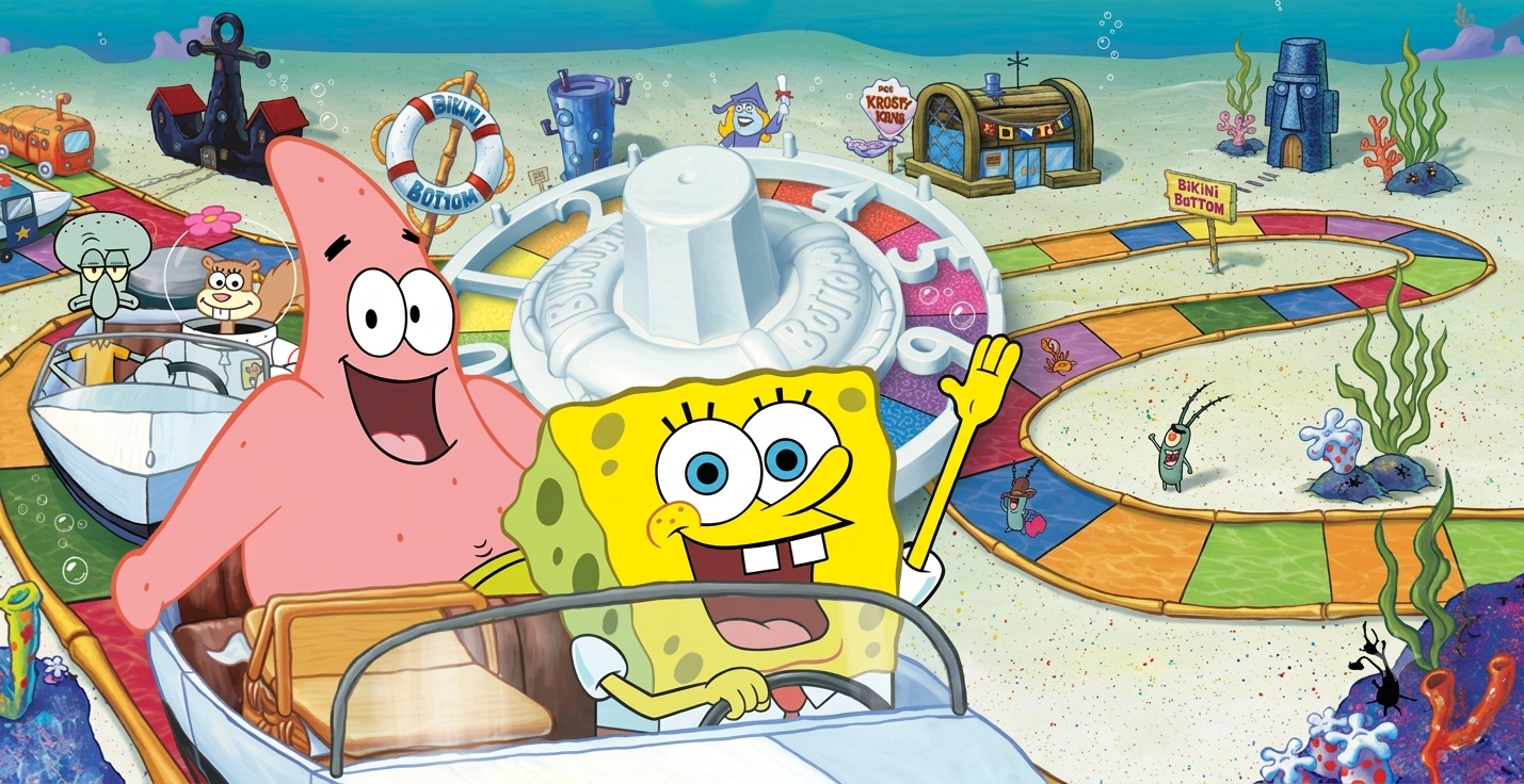 The Game Of Life: SpongeBob SquarePants Edition