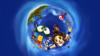 Puyo Puyo Sun - Fanart - Background