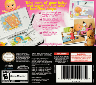 My Baby Girl - Box - Back Image