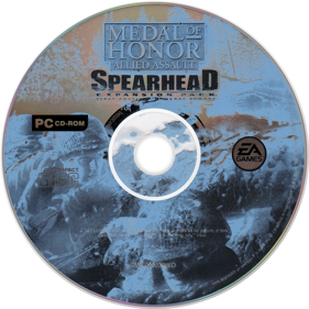 Medal of Honor: Allied Assault: Spearhead - Disc