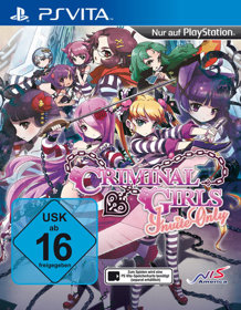 Criminal Girls: Invite Only - Box - Front