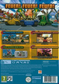 Tank! Tank! Tank! - Box - Back