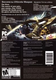 Dark Sector - Box - Back