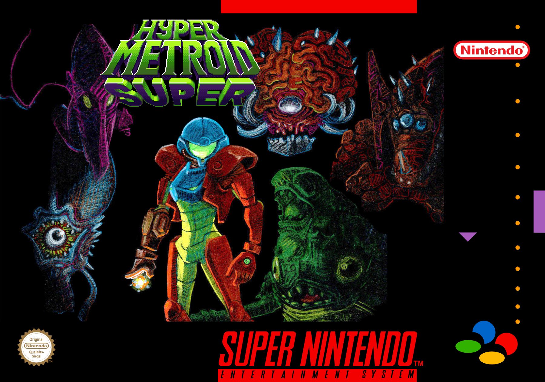 Hyper Metroid Super