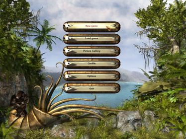 Adventure Collection Volume One - Screenshot - Game Select