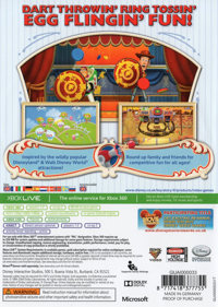 Toy Story Mania! - Box - Back