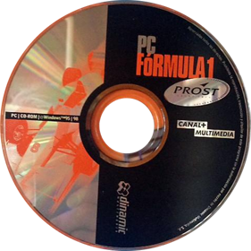 Prost Grand Prix 1998 - Disc