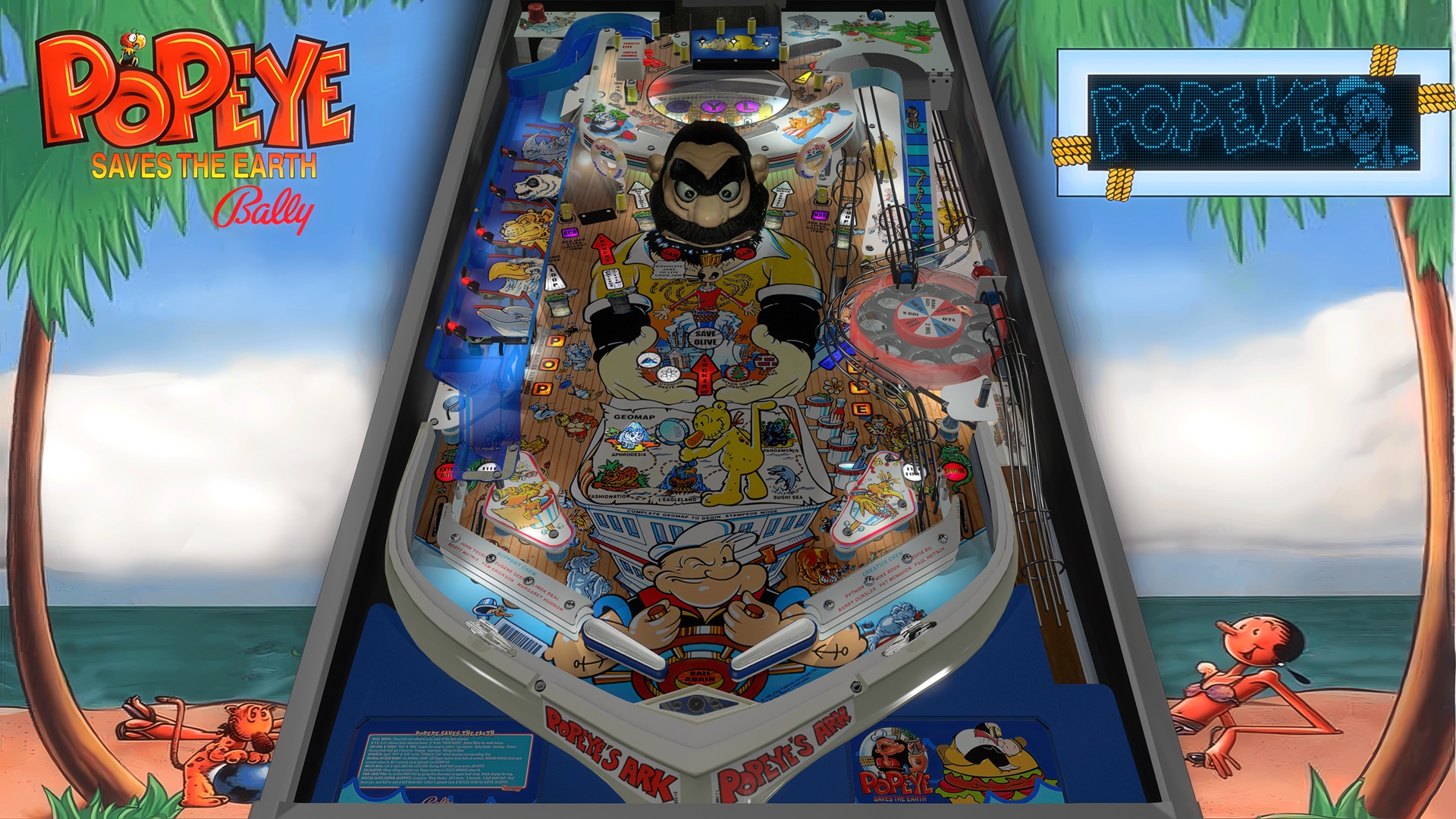 Popeye Saves the Earth