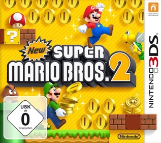 New Super Mario Bros. 2 - Box - Front