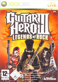 Guitar Hero III: Legends of Rock - Box - Front