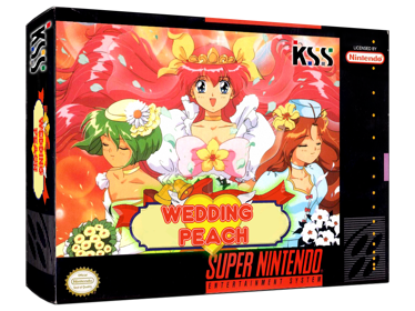 Wedding Peach - Box - 3D