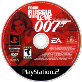 007: From Russia with Love - Disc Image
