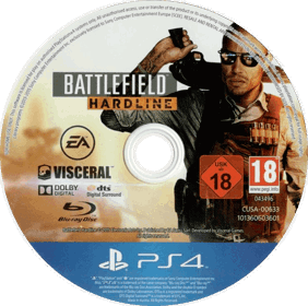 Battlefield Hardline - Disc