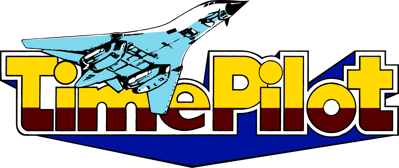 Time Pilot - Clear Logo