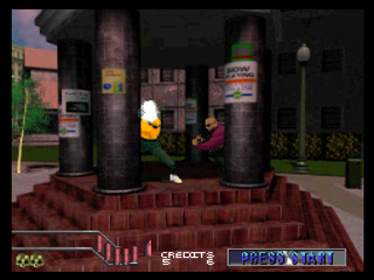 Maximum Force - Screenshot - Gameplay