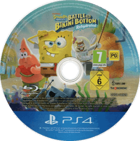 Spongebob Squarepants Battle for Bikini Bottom: Rehydrated - Disc