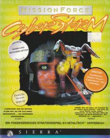 MissionForce: CyberStorm - Box - Front