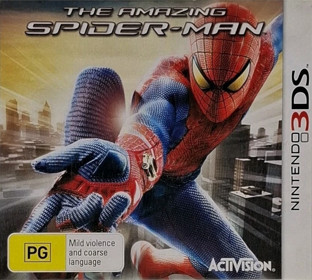 The Amazing Spider-Man - Box - Front