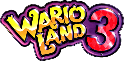 Wario Land 3 - Clear Logo Image