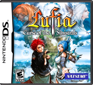 Lufia: Curse of the Sinistrals - Box - Front - Reconstructed