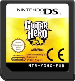 Guitar Hero: On Tour - Cart - Front Image