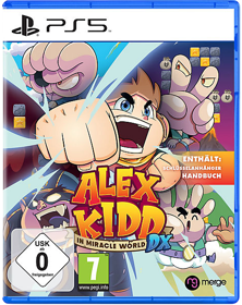 Alex Kidd in Miracle World DX - Box - Front - Reconstructed Image