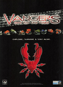 Vangers - Advertisement Flyer - Front
