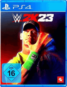 WWE 2K23 - Box - Front - Reconstructed
