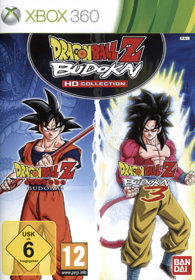 Dragon Ball Z: Budokai HD Collection - Box - Front