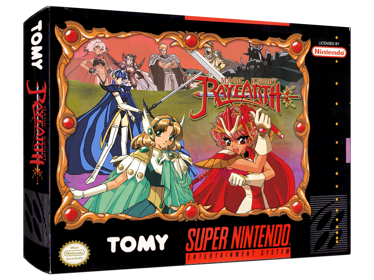 Mahou Kishi Rayearth - Box - 3D