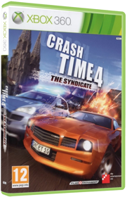 Crash Time 4: The Syndicate - Box - 3D