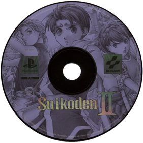 Suikoden II - Disc