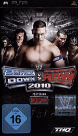 WWE SmackDown vs. Raw 2010 - Box - Front