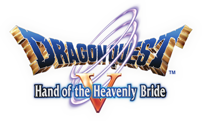 Dragon Quest V: Tenkuu no Hanayome - Clear Logo