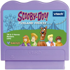 Scooby-Doo! Funland Frenzy - Cart - Front
