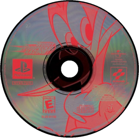 Woody Woodpecker Racing - Disc Image