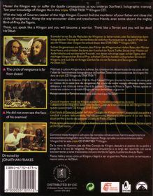 Star Trek: Klingon - Box - Back