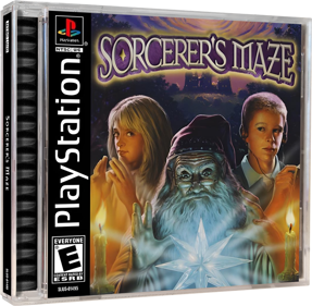 Sorcerer's Maze - Box - 3D Image