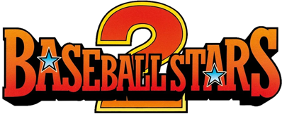 Baseball Stars 2 - Clear Logo Image