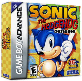 Sonic the Hedgehog: Genesis - Box - 3D Image