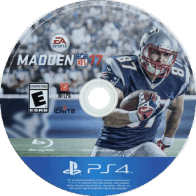 Madden NFL 17 - Disc