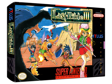 Last Bible III - Box - 3D