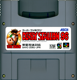 Derby Stallion 96 - Cart - Front Image