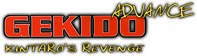 Gekido Advance: Kintaro's Revenge - Clear Logo Image
