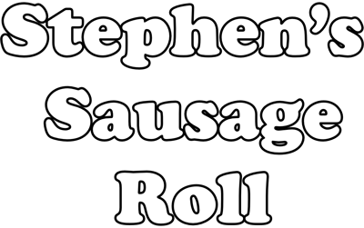 Stephen's Sausage Roll - Clear Logo Image