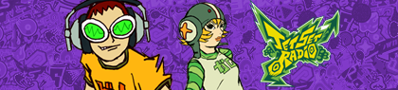 Jet Set Radio - Banner