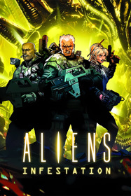 Aliens: Infestation - Fanart - Box - Front