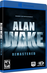 Alan Wake Remastered - Box - 3D